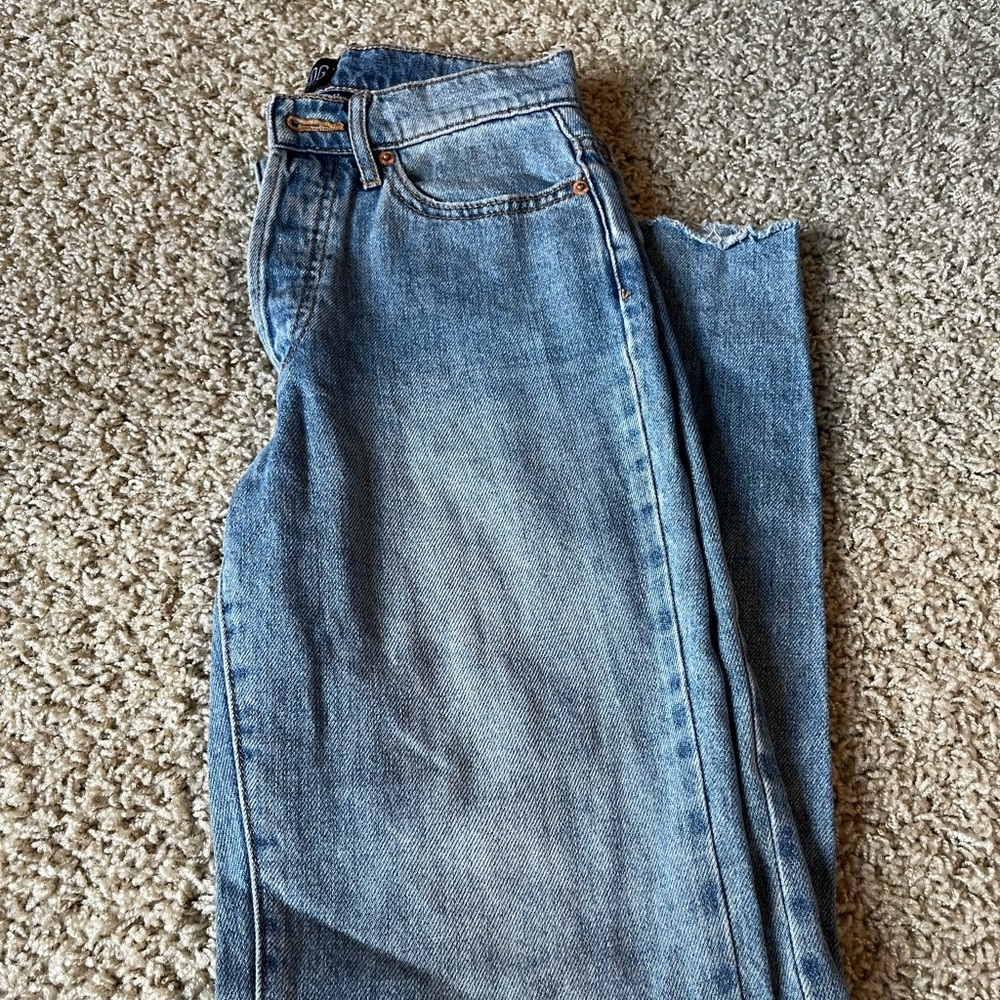 Stylish Blue Denim Jeans